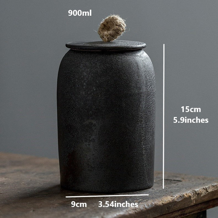 Lisslune | Air-tight Coffee Container made of Ceramic