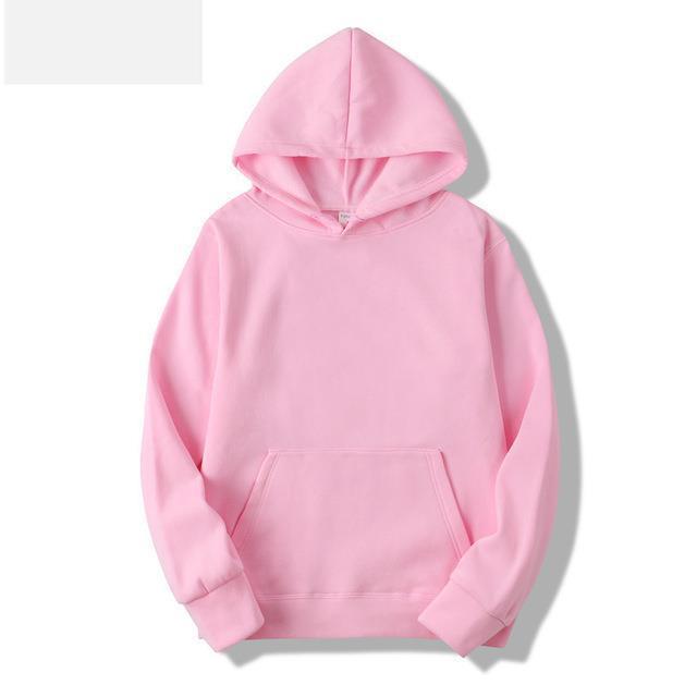 Ladies hoodie with practical kangaroo pocket and soft inner lining Lisslune