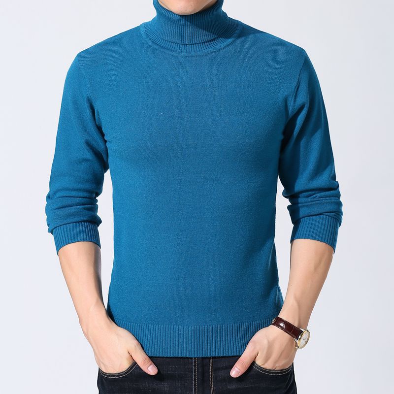 Men's Turtleneck Sweater Lisslune
