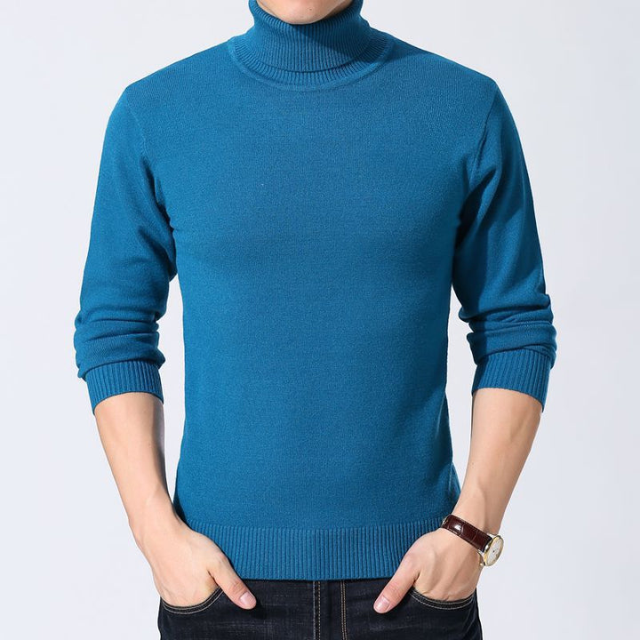 Men's Turtleneck Sweater Lisslune
