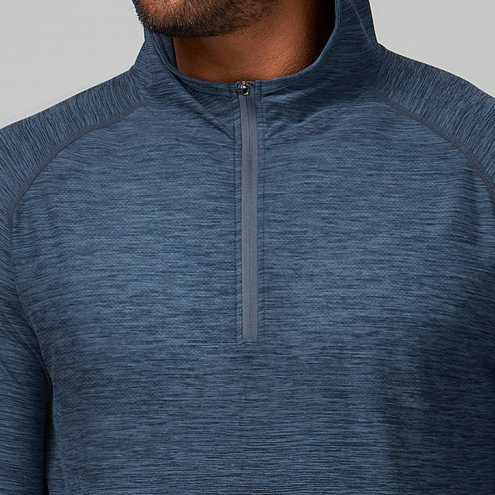 Men's Sporty Long Sleeve Shirt with Hood Lisslune