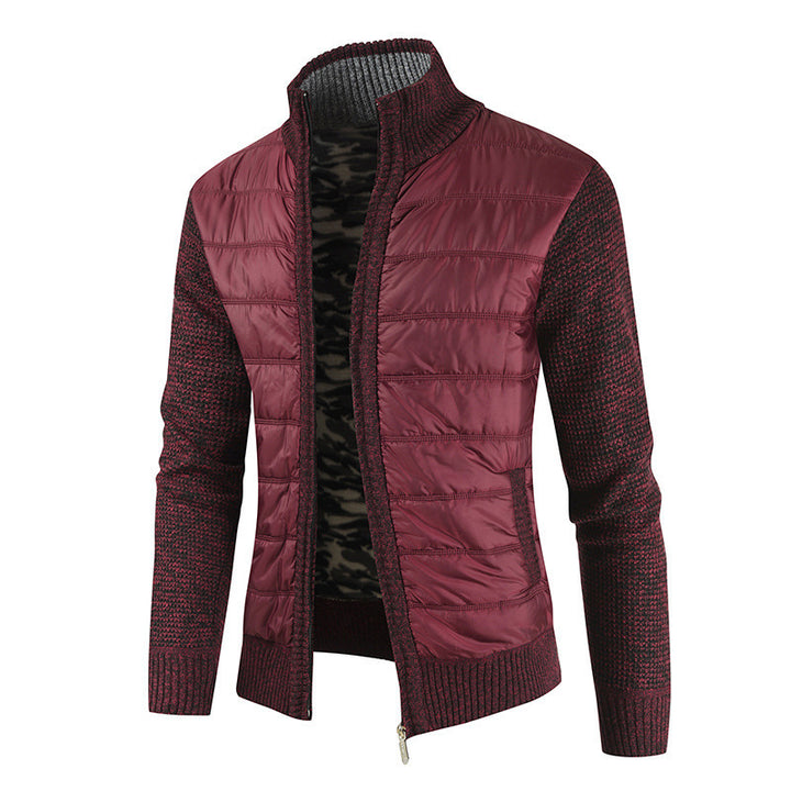 Men's functional jacket with modern stand-up collar and innovative materials Lisslune