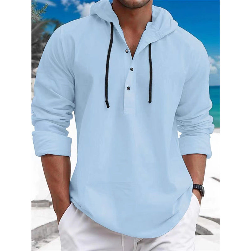 Men's leisure hoodie Lisslune