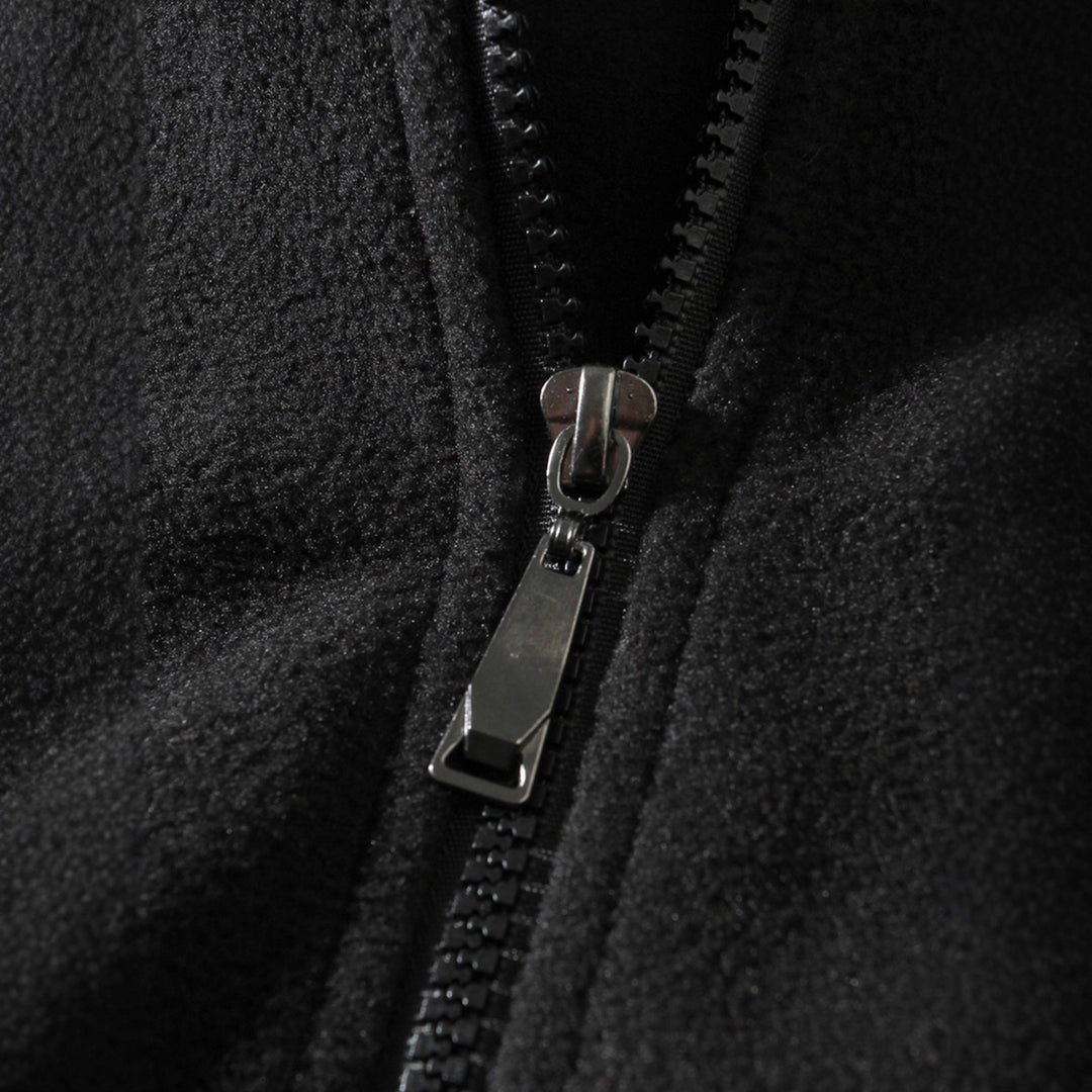 Men's fleece jacket and jogging pants set Lisslune