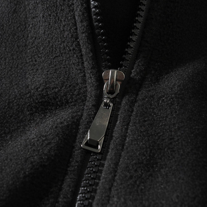 Men's fleece jacket and jogging pants set Lisslune