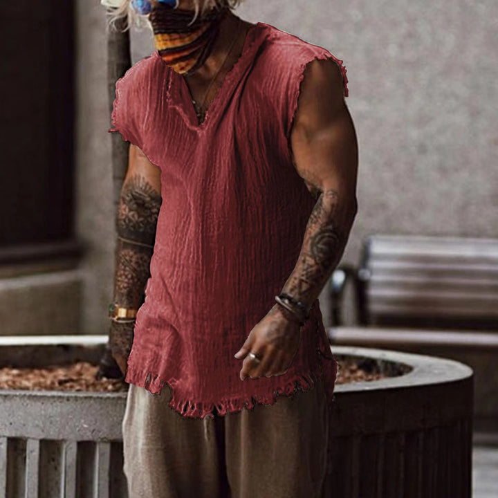 Men's casual oversized T-shirt Lisslune