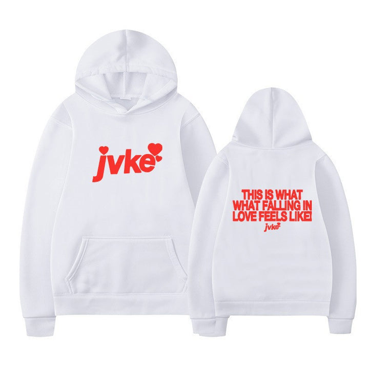 Women's hoodie with inspiring lettering Lisslune