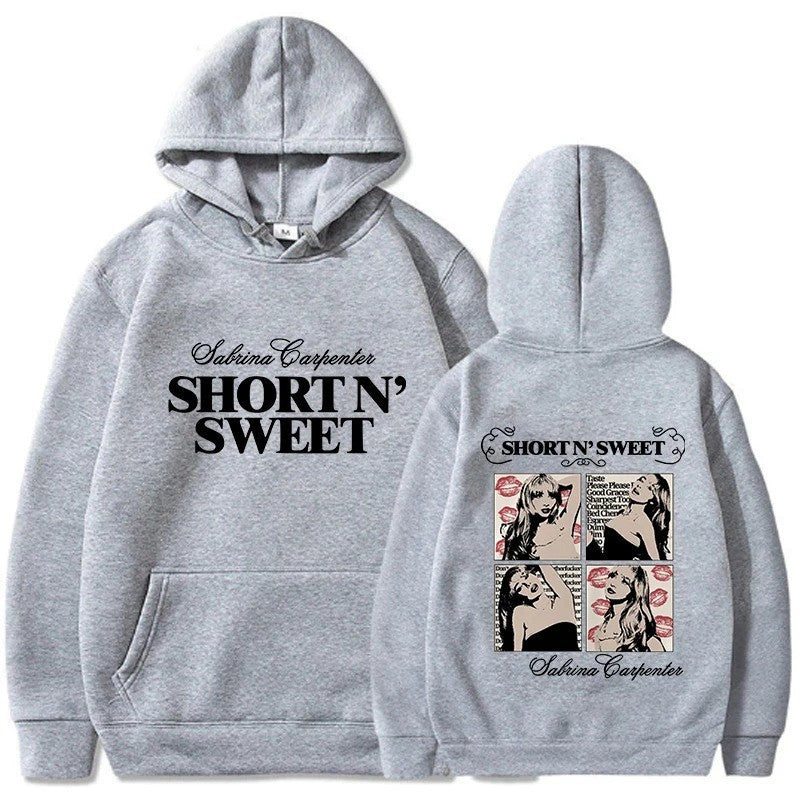 Women's hoodie with unique comic design and artistic print Lisslune