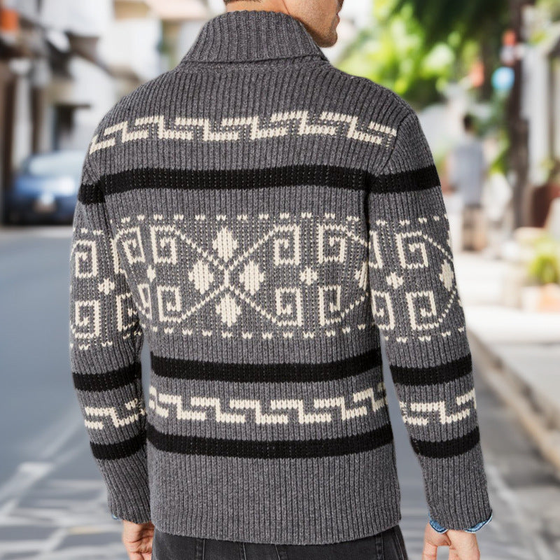 Men's Cardigan Lisslune