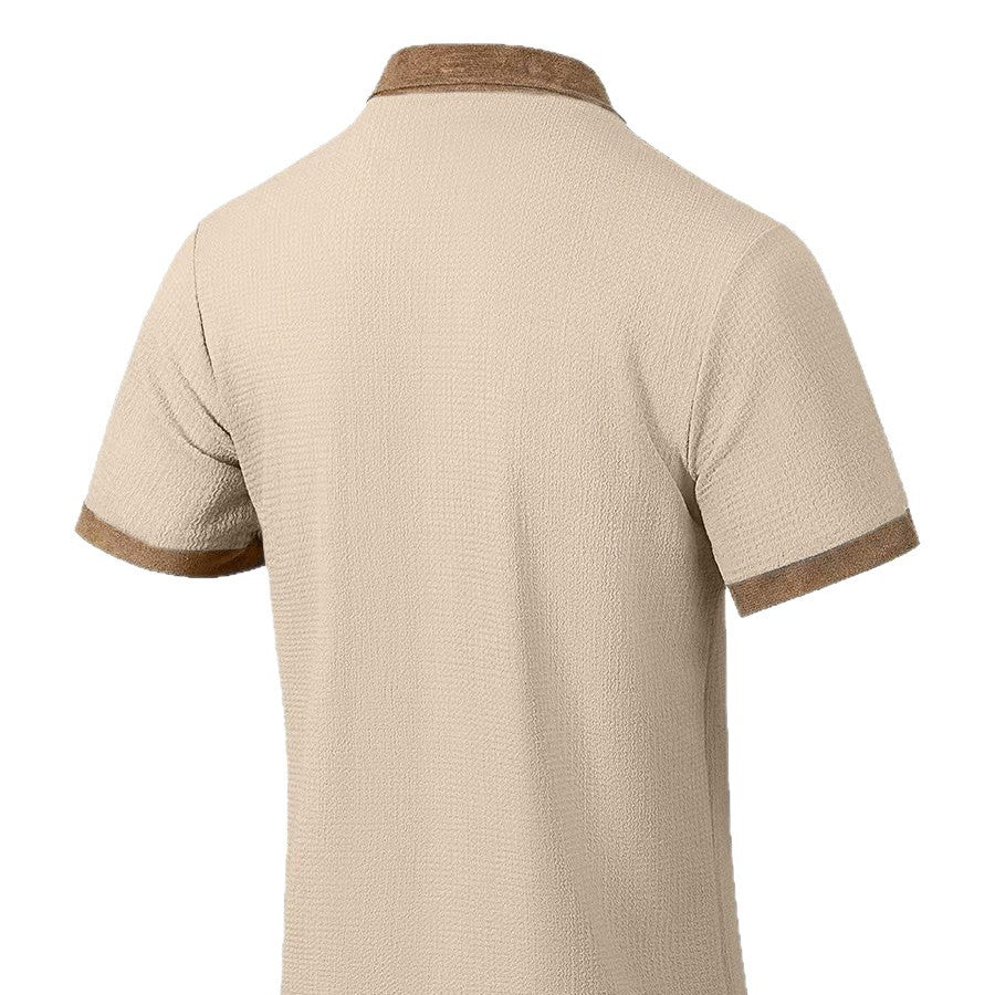Men's Polo Shirt Lisslune