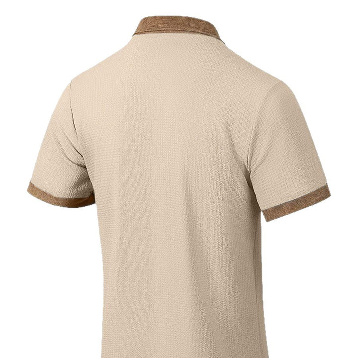Men's Polo Shirt Lisslune