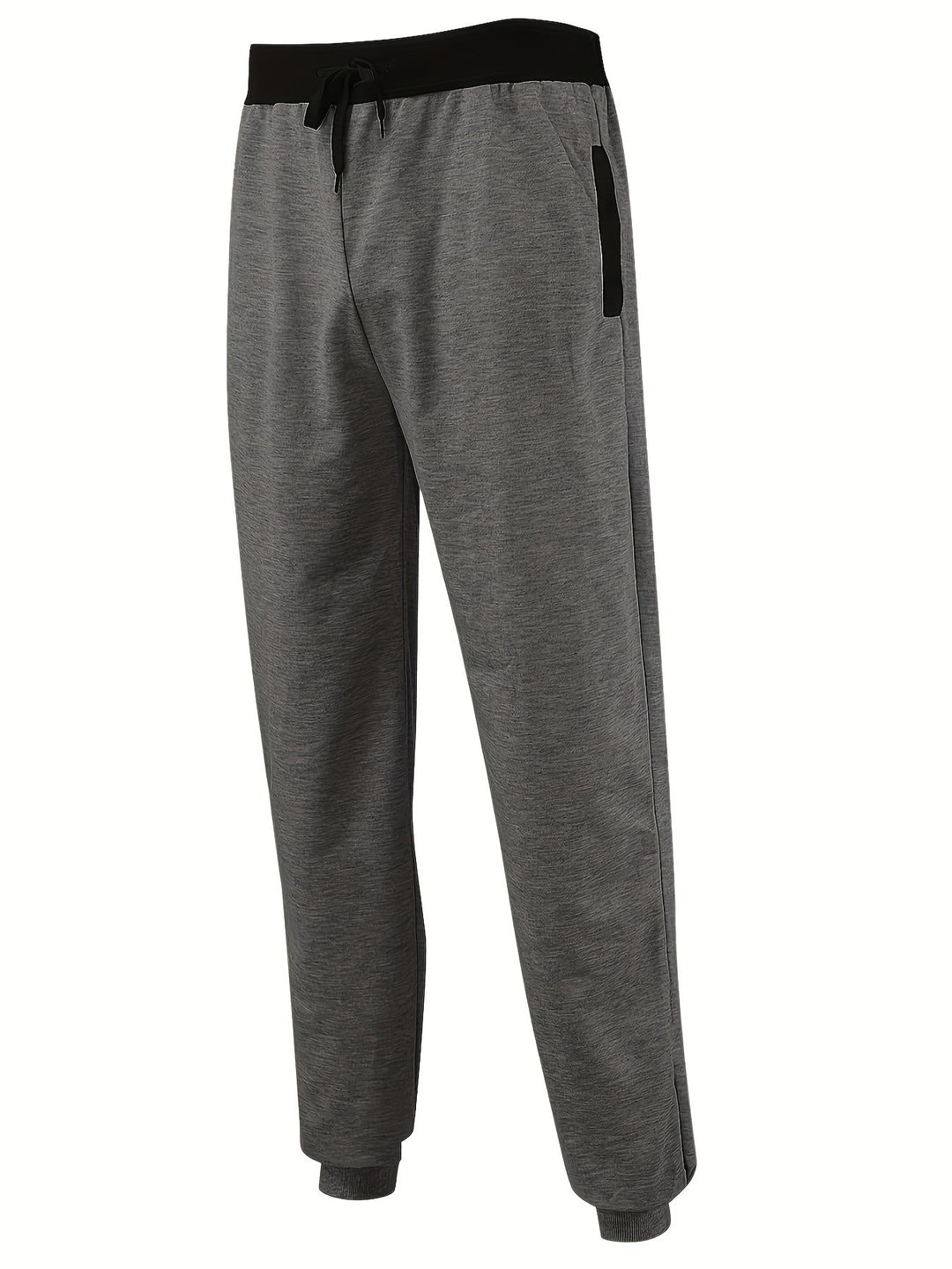 Men's sporty sweatpants with elastic waistband and side pockets Lisslune