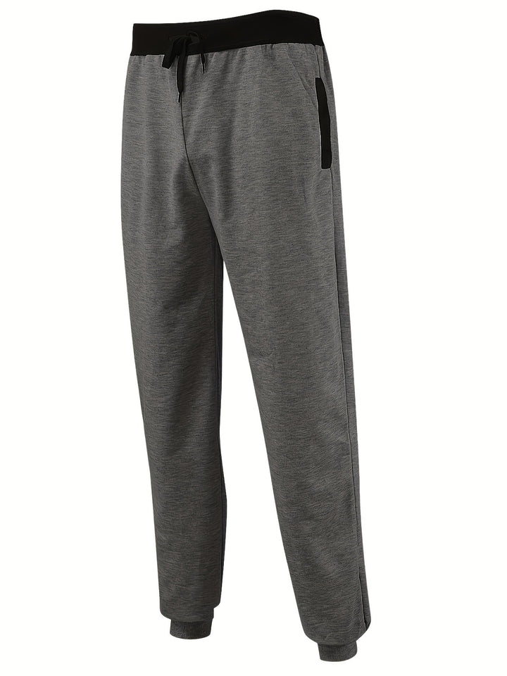 Men's sporty sweatpants with elastic waistband and side pockets Lisslune