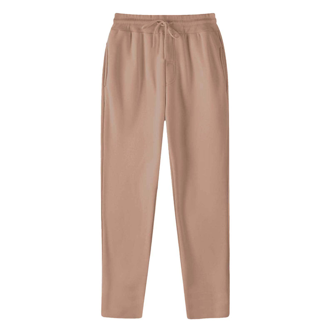 Men's lounge pants with elastic waistband and practical side pockets Lisslune