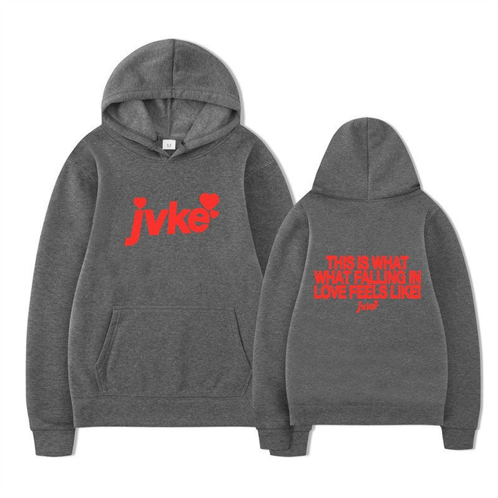 Women's hoodie with inspiring lettering Lisslune