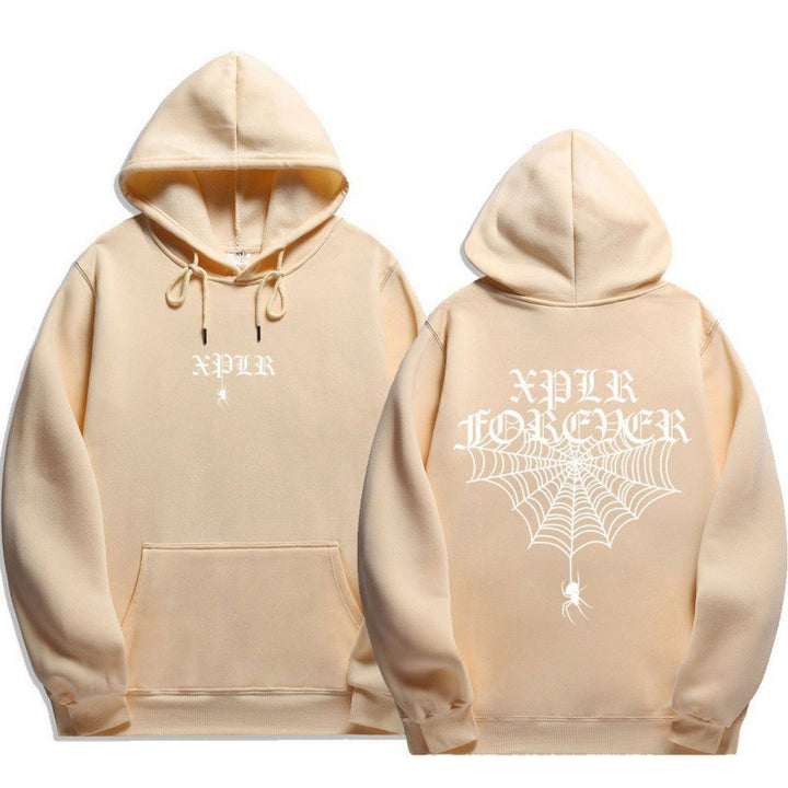 Women’s hoodie with cool graphic prints and kangaroo pocket Lisslune