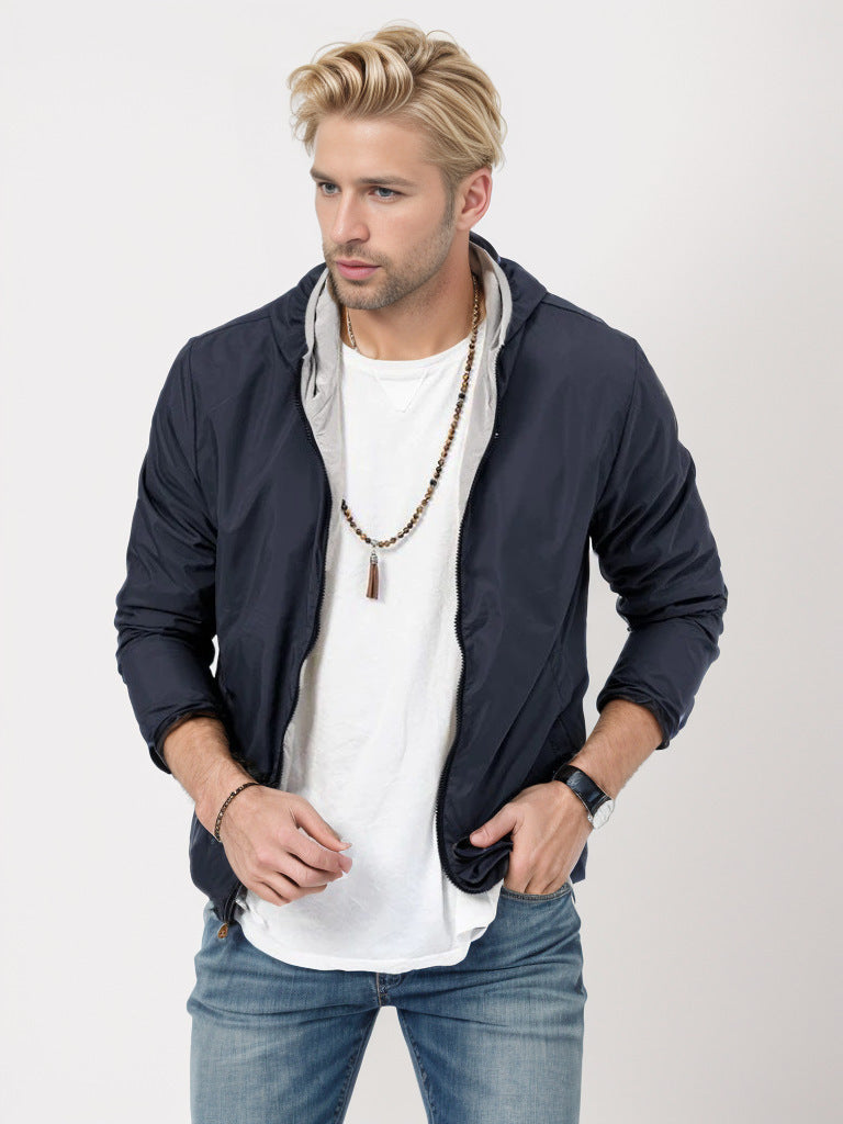 Men's practical and stylish leisure jacket Lisslune