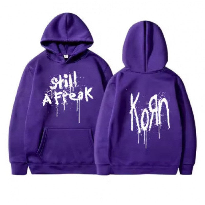 Women's hoodie with creative graffiti designs Lisslune