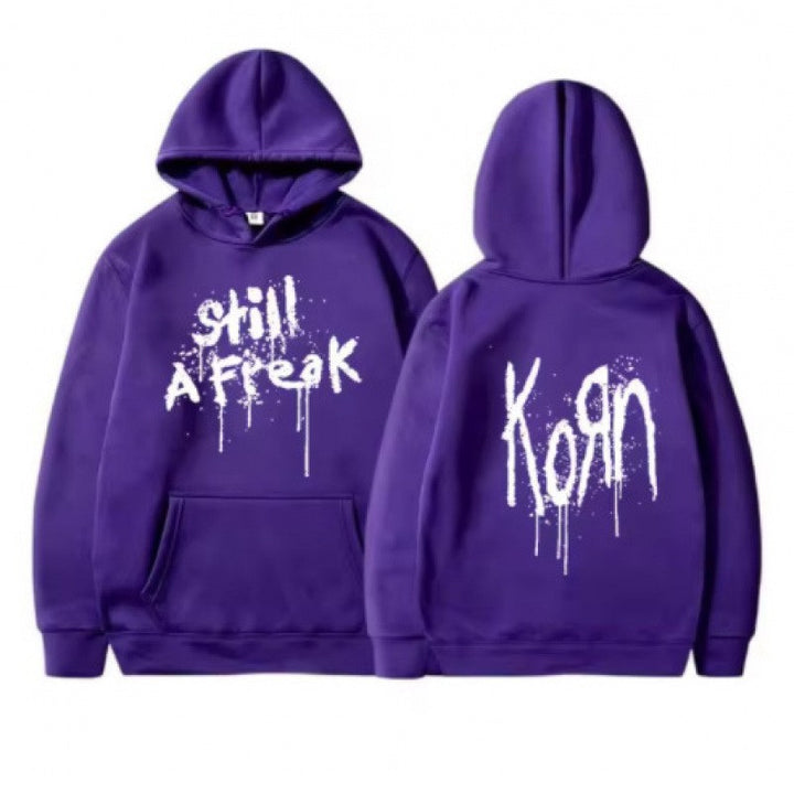 Women's hoodie with creative graffiti designs Lisslune