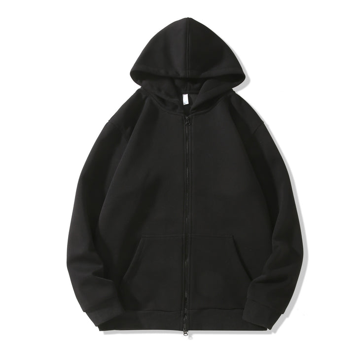 Ladies hoodie jacket with full zip and practical pockets Lisslune