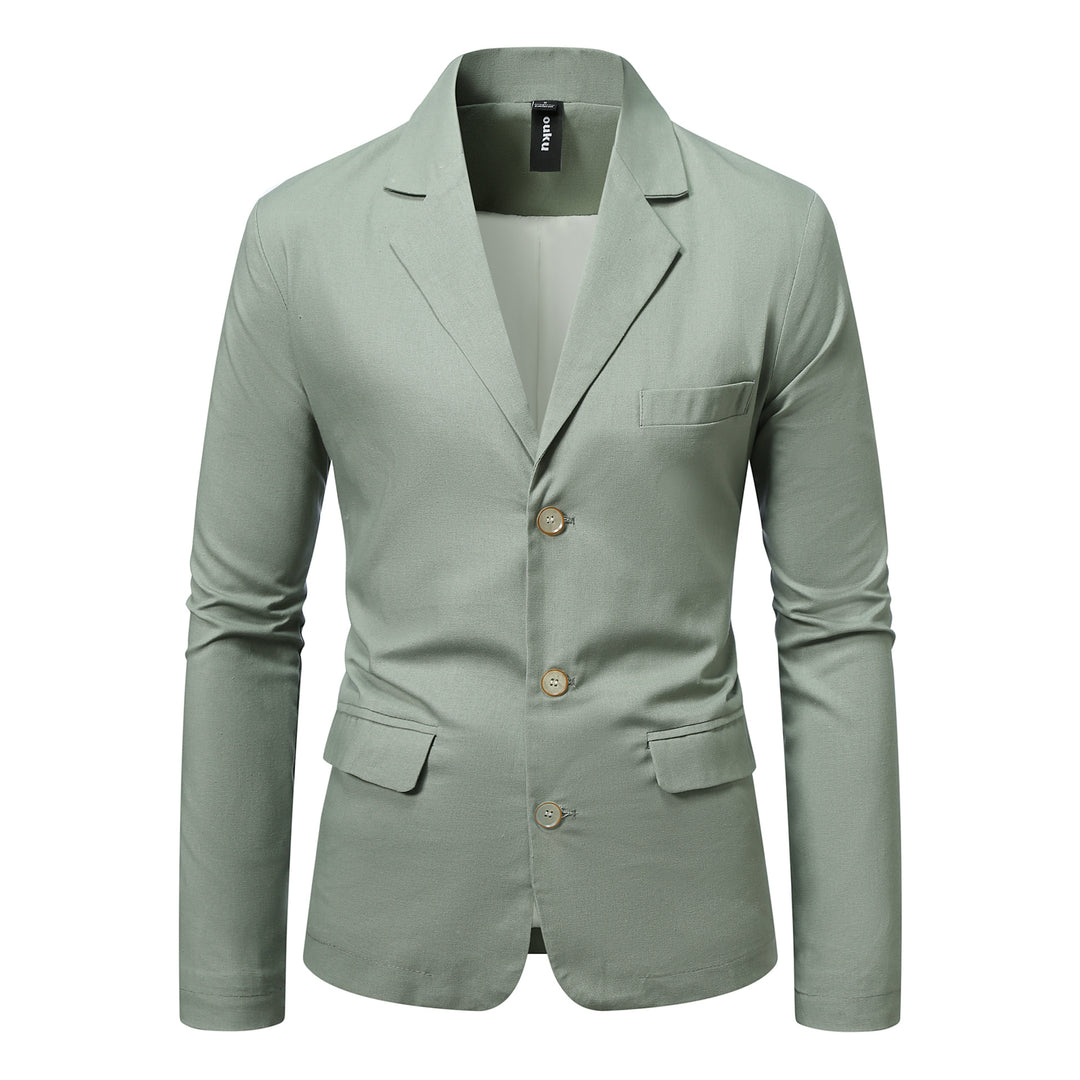 Men's elegant blazer with practical pockets and stylish cut Lisslune