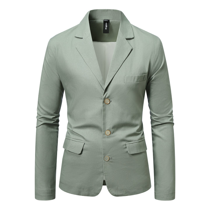 Men's elegant blazer with practical pockets and stylish cut Lisslune