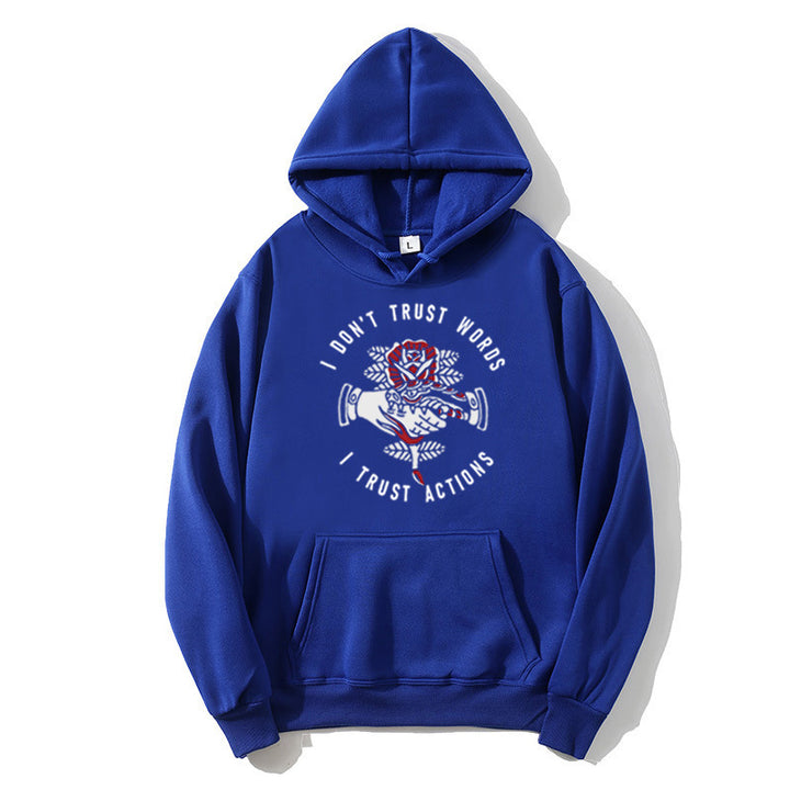 Women's hoodie with expressive design and cozy interior Lisslune