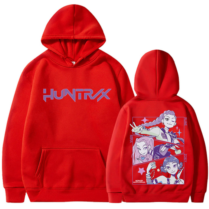 Ladies hoodie with unique graphic design and casual cut Lisslune