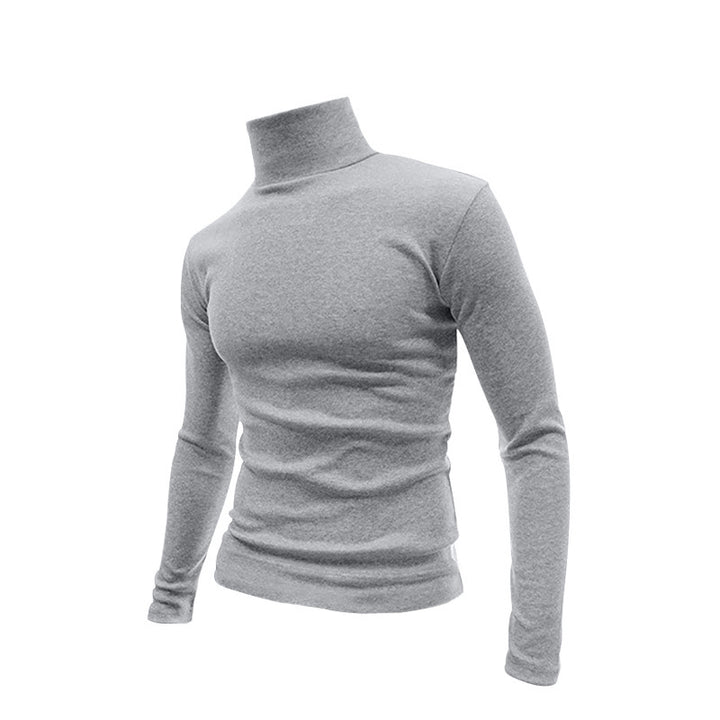 Men's turtleneck sweater made of soft, temperature-regulating material Lisslune