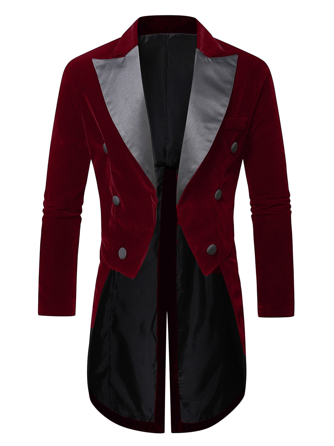 Men's elegant velvet blazer with shimmering lapels Lisslune