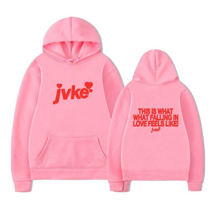 Women's hoodie with inspiring lettering Lisslune