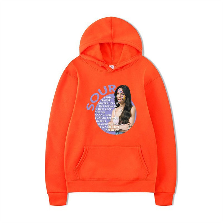 Women’s hoodie with creative graphic design and comfortable kangaroo pocket Lisslune
