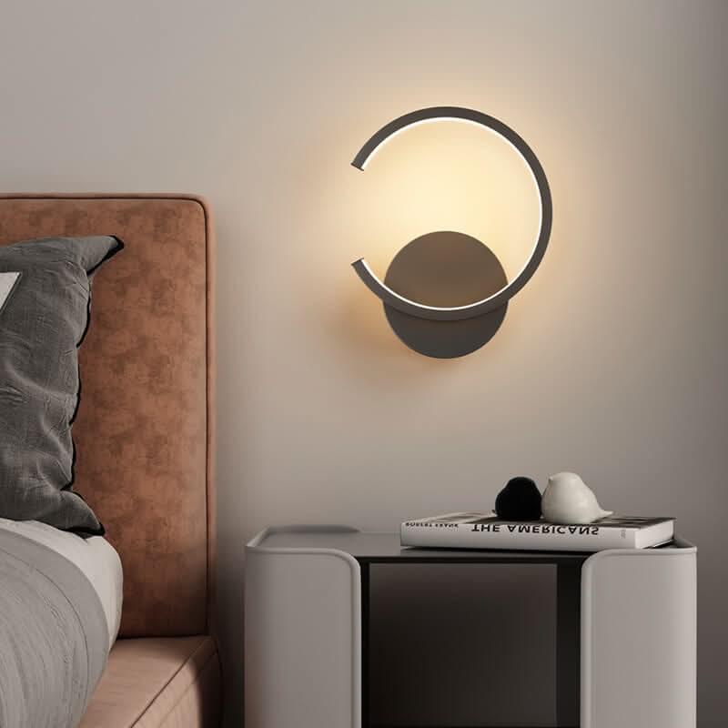 Lisslune | Modern Minimalist Circular Design Led Wall Lamp