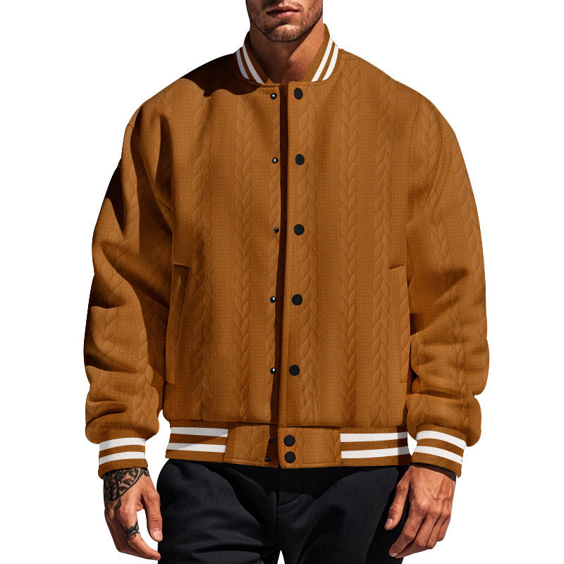 Men's casual cardigan in sporty style Lisslune