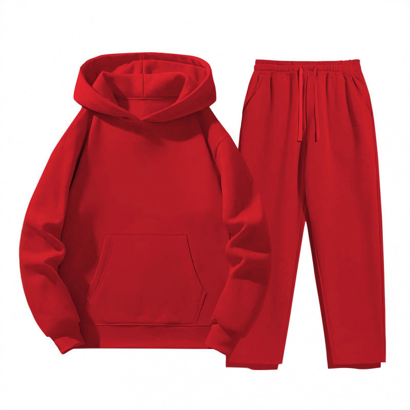Women's Sweat Suit with Cozy Hoodie and Practical Jogging Pants Lisslune
