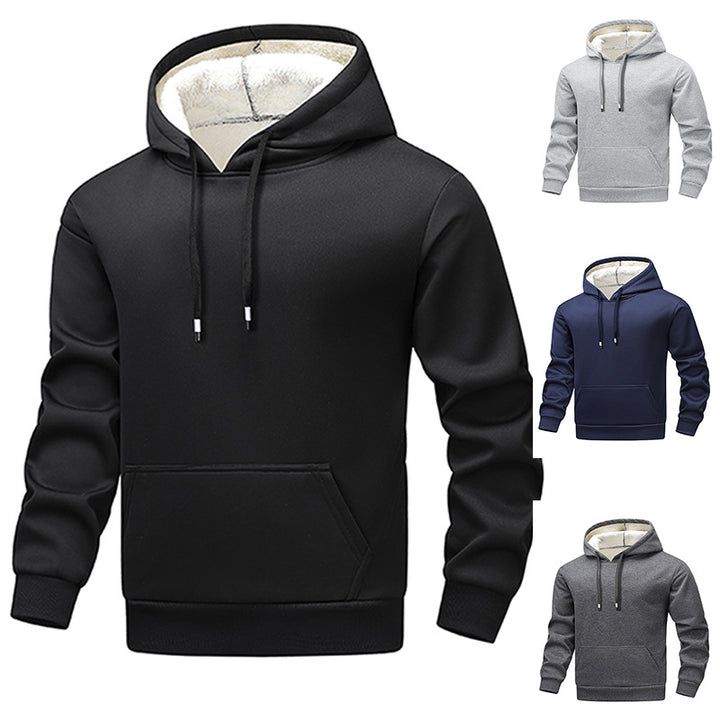 Men's Fleece Hoodie Lisslune
