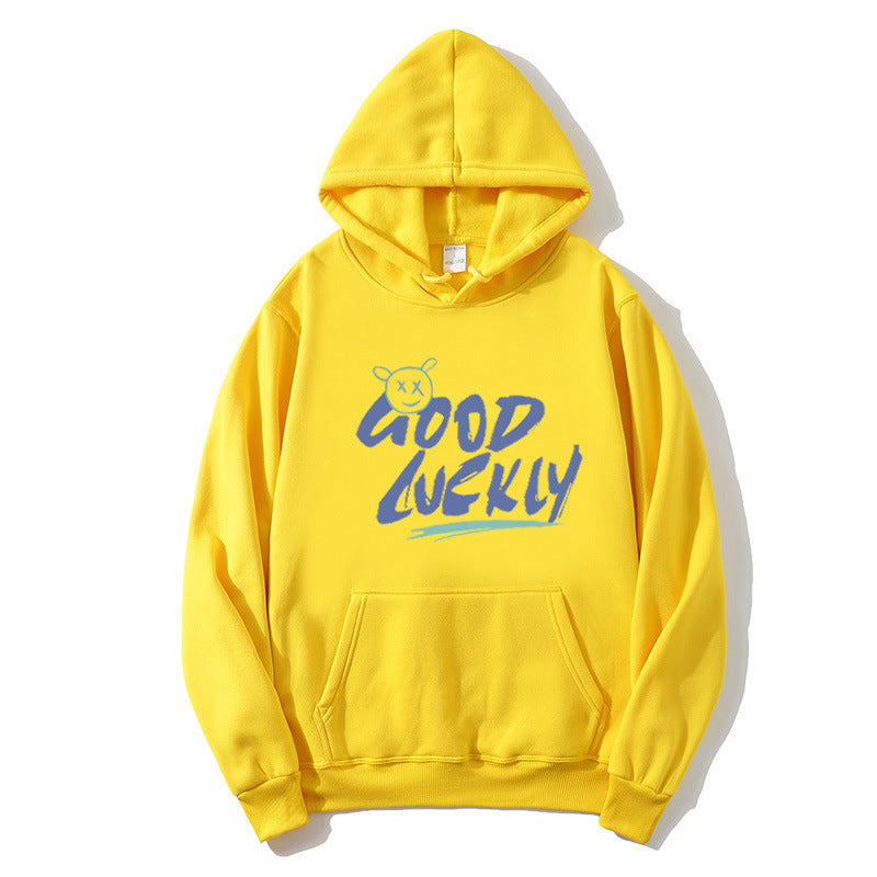 Women's Hoodie with Modern Graphic Design Lisslune