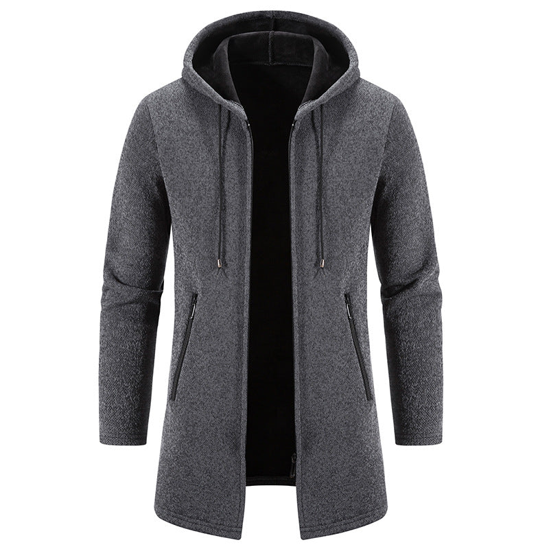 Men's elegant casual jacket with practical zip pockets Lisslune