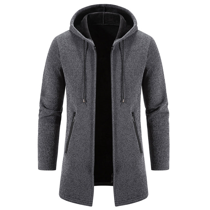 Men's elegant casual jacket with practical zip pockets Lisslune