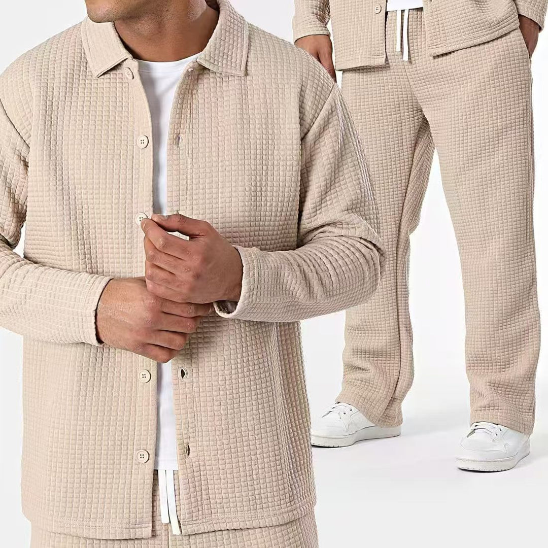 Men's structured jacket in modern design Lisslune