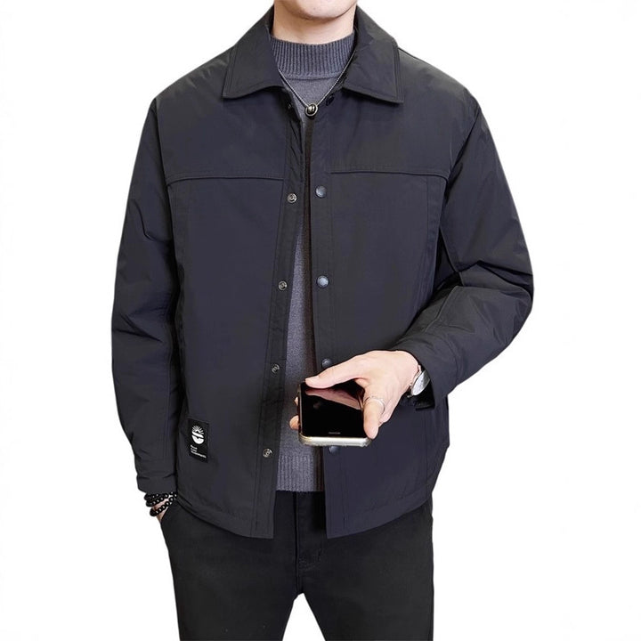 Men's Insulated Transitional Jacket with Modern Functionalities Lisslune