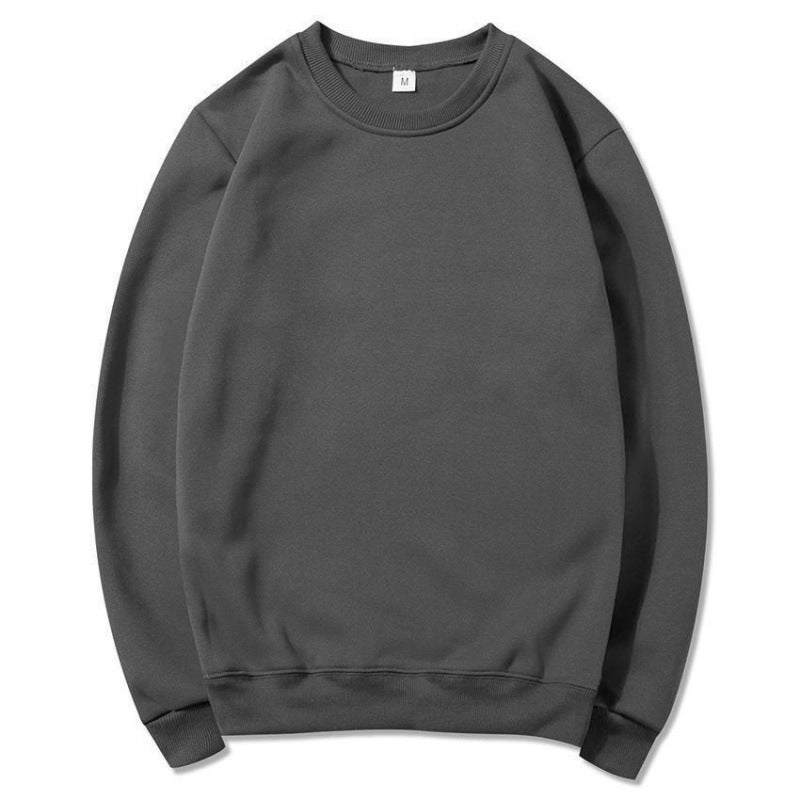 Women's sweatshirt made of soft fleece material with a classic round neckline Lisslune