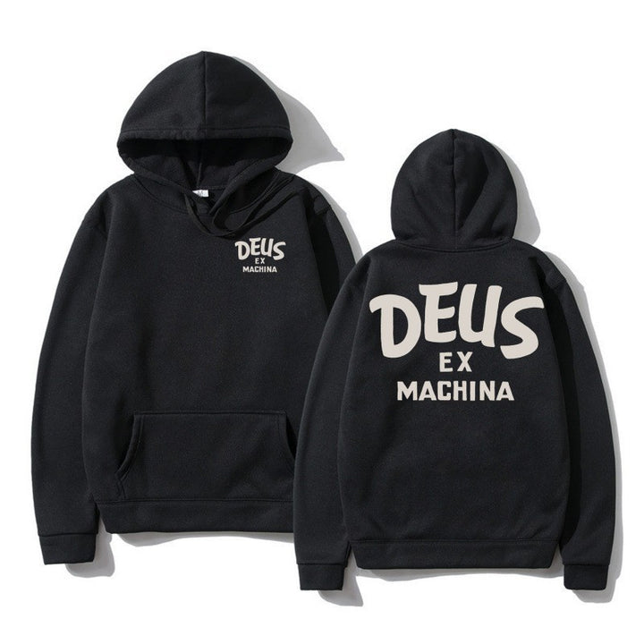 Women's hoodie with eye-catching print and comfortable fit Lisslune