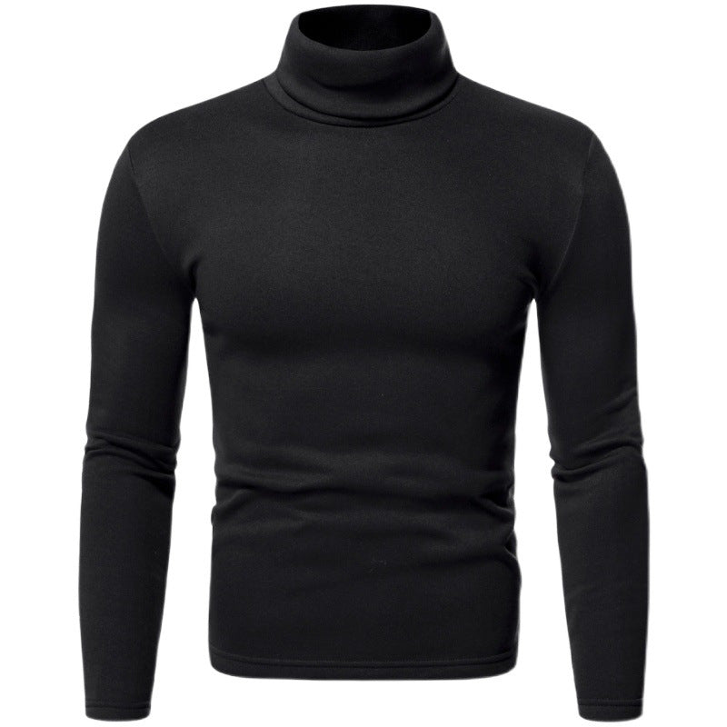 Men's turtleneck sweater made of high-quality fabric Lisslune