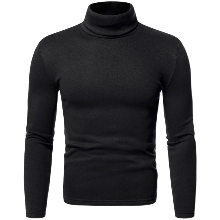 Men's turtleneck sweater made of high-quality fabric Lisslune