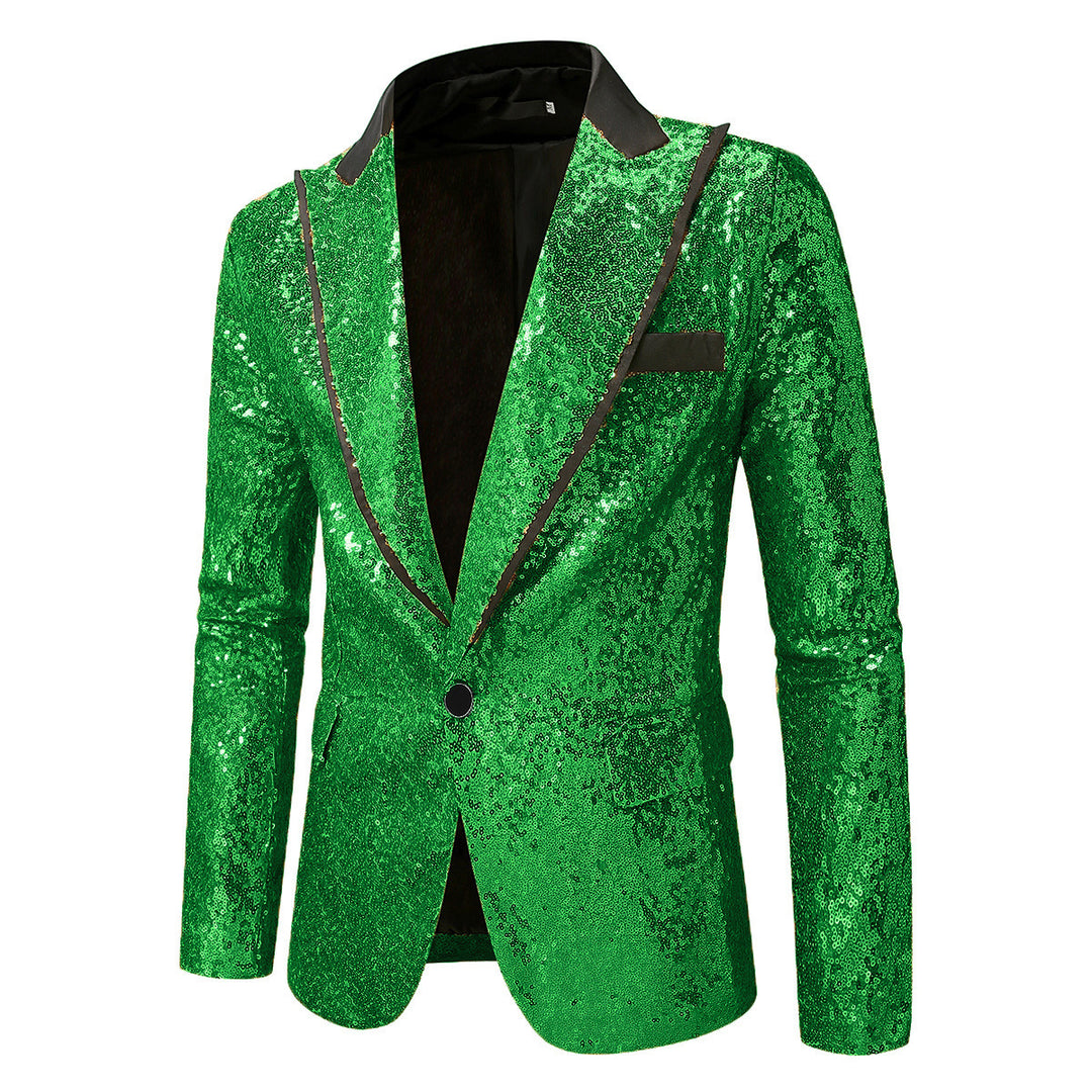 Men's sequin blazer in elegant cut Lisslune