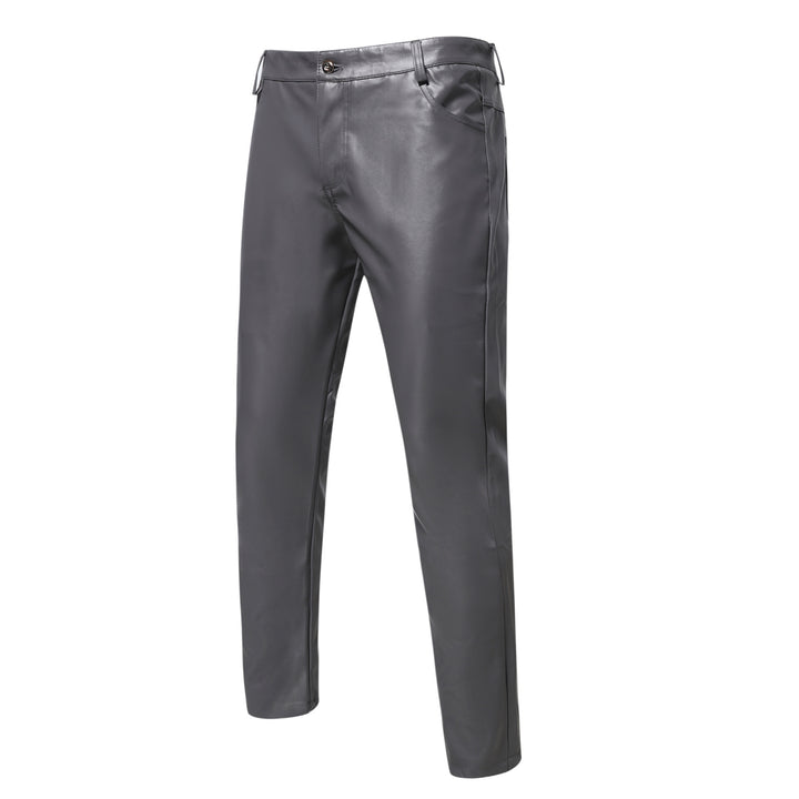 Men's elegant summer pants with breathable fabric and practical drawstring Lisslune