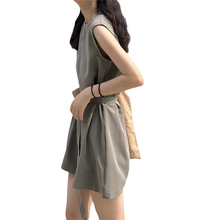 Women's jumpsuit with tailored design and practical pockets Lisslune