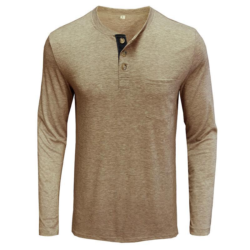 Men's Long Sleeve Shirt Lisslune