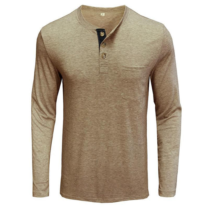 Men's Long Sleeve Shirt Lisslune